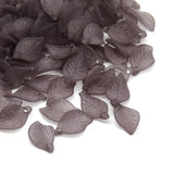 11x18mm Leaf Shape Acrylic Charm Beads Matte Spacer Beads DIY Kids Jewelry