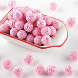 Mermaid Tears Sequins Acrylic Round Beads for DIY Jewelry Making