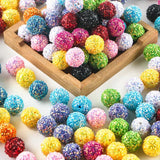 Mermaid Tears Sequins Acrylic Round Beads for DIY Jewelry Making