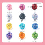 Mermaid Tears Sequins Acrylic Round Beads for DIY Jewelry Making