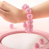 Mermaid Tears Sequins Acrylic Round Beads for DIY Jewelry Making