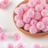 Mermaid Tears Sequins Acrylic Round Beads for DIY Jewelry Making