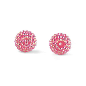 Bayberry Ball Rhinestone Spacer Beads for Jewelry Making 14mm 16mm 20mm