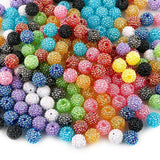 Bayberry Ball Rhinestone Spacer Beads for Jewelry Making 14mm 16mm 20mm