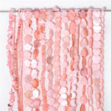 Pink Mother of Pearl Shell Beads for DIY Jewelry