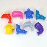 30 Mixed Bubblegum Acrylic Large Assorted Funny Beads Animal Car Dolphin