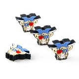 5/10Pcs Cartoon Silicone Animal Beads for DIY Jewelry Making