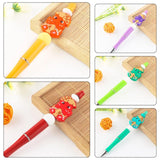 5/10Pcs Cartoon Silicone Animal Beads for DIY Jewelry Making