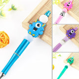5/10Pcs Cartoon Silicone Animal Beads for DIY Jewelry Making