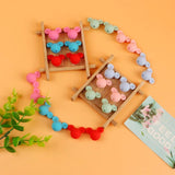Mouse Shape Silicone Beads DIY Jewelry Making Accessories