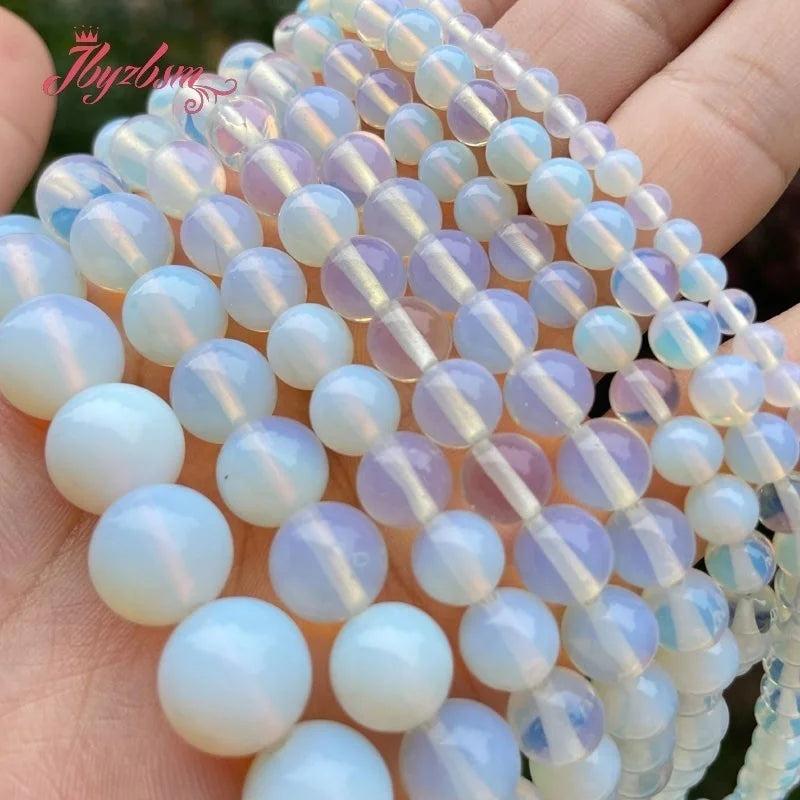 High Opal Loose Beads Opalite Round 4/6/8/10/12mm for DIY Make Up