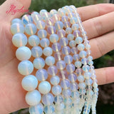 High Opal Loose Beads Opalite Round 4/6/8/10/12mm for DIY Make Up