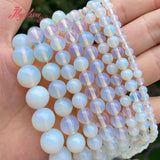 High Opal Loose Beads Opalite Round 4/6/8/10/12mm for DIY Make Up