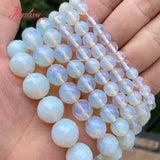 High Opal Loose Beads Opalite Round 4/6/8/10/12mm for DIY Make Up