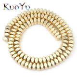 Matte Hematite Buddha Bead Spacer Loose Beads for Jewelry Making