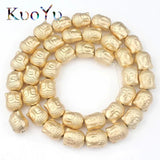 Matte Hematite Buddha Bead Spacer Loose Beads for Jewelry Making