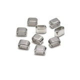 30pcs Metal Spacer Charms Beads 4x9mm for Bracelet Jewelry Making DIY