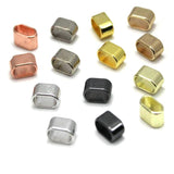 30pcs Metal Spacer Charms Beads 4x9mm for Bracelet Jewelry Making DIY
