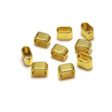 30pcs Metal Spacer Charms Beads 4x9mm for Bracelet Jewelry Making DIY