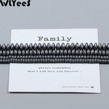 Matte Polish Hematite Stone 3-8mm Spacer Loose Beads DIY Jewelry Making