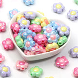 10pcs Assorted Acrylic Spacer Beads for Jewelry Making Necklace Bracelet