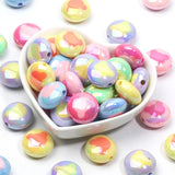 10pcs Assorted Acrylic Spacer Beads for Jewelry Making Necklace Bracelet