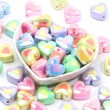 10pcs Assorted Acrylic Spacer Beads for Jewelry Making Necklace Bracelet