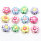 10pcs Assorted Acrylic Spacer Beads for Jewelry Making Necklace Bracelet