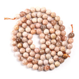 AB Sunstone Loose Gemstone Beads for DIY Jewelry