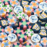 10mm Mix Animal Polymer Clay Beads Evil Eye Heart Spacer Beads