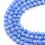 Lace Agates Chalcedony Round Spacer Beads 4-12MM