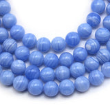 Lace Agates Chalcedony Round Spacer Beads 4-12MM