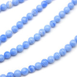 Lace Agates Chalcedony Round Spacer Beads 4-12MM