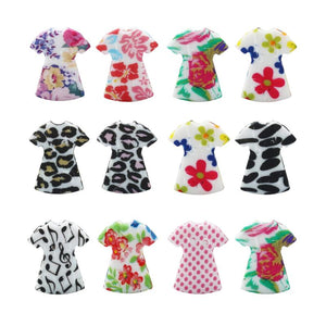 10Pcs Nurse Doctor Teething Bracelet Baby Chewing Jewelry Mom