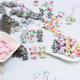 10Pcs Nurse Doctor Teething Bracelet Baby Chewing Jewelry Mom