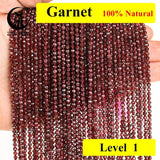 120pcs Natural Ruby Apatite Amazonite Stone Beads Jewelry Making DIY Bracelet