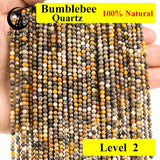 120pcs Natural Ruby Apatite Amazonite Stone Beads Jewelry Making DIY Bracelet