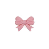 10/20Pcs Silicone Bow Beads for DIY Jewelry Making Pacifier Chain