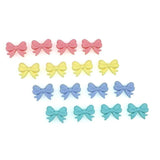 10/20Pcs Silicone Bow Beads for DIY Jewelry Making Pacifier Chain