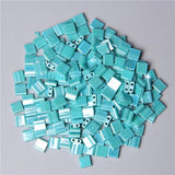 Mixed Square Double Hole Czech Glass Tila Seed Beads DIY Loose Spacer Beads
