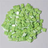 Mixed Square Double Hole Czech Glass Tila Seed Beads DIY Loose Spacer Beads