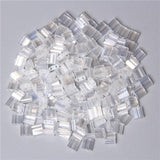 Mixed Square Double Hole Czech Glass Tila Seed Beads DIY Loose Spacer Beads