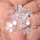 Mixed Square Double Hole Czech Glass Tila Seed Beads DIY Loose Spacer Beads