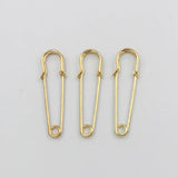 20pcs Safety Pins DIY Sewing Tools Brooch Pins Metal Needles Apparel Accessories