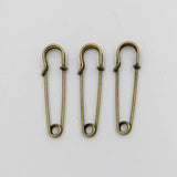 20pcs Safety Pins DIY Sewing Tools Brooch Pins Metal Needles Apparel Accessories
