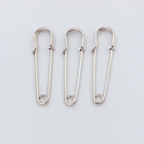 20pcs Safety Pins DIY Sewing Tools Brooch Pins Metal Needles Apparel Accessories