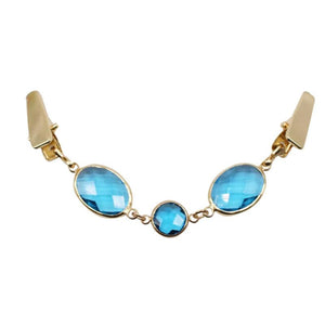 Crystal Brooch Sweater Clip Vintage Alloy Shawl Scarves Connection