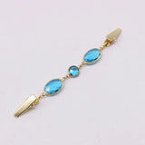 Crystal Brooch Sweater Clip Vintage Alloy Shawl Scarves Connection