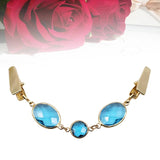 Crystal Brooch Sweater Clip Vintage Alloy Shawl Scarves Connection