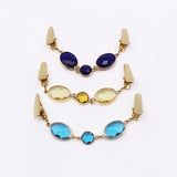 Crystal Brooch Sweater Clip Vintage Alloy Shawl Scarves Connection